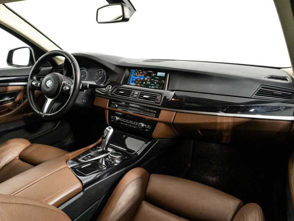 BMW 5 серии с пробегом — 2016 год. Фото: #8