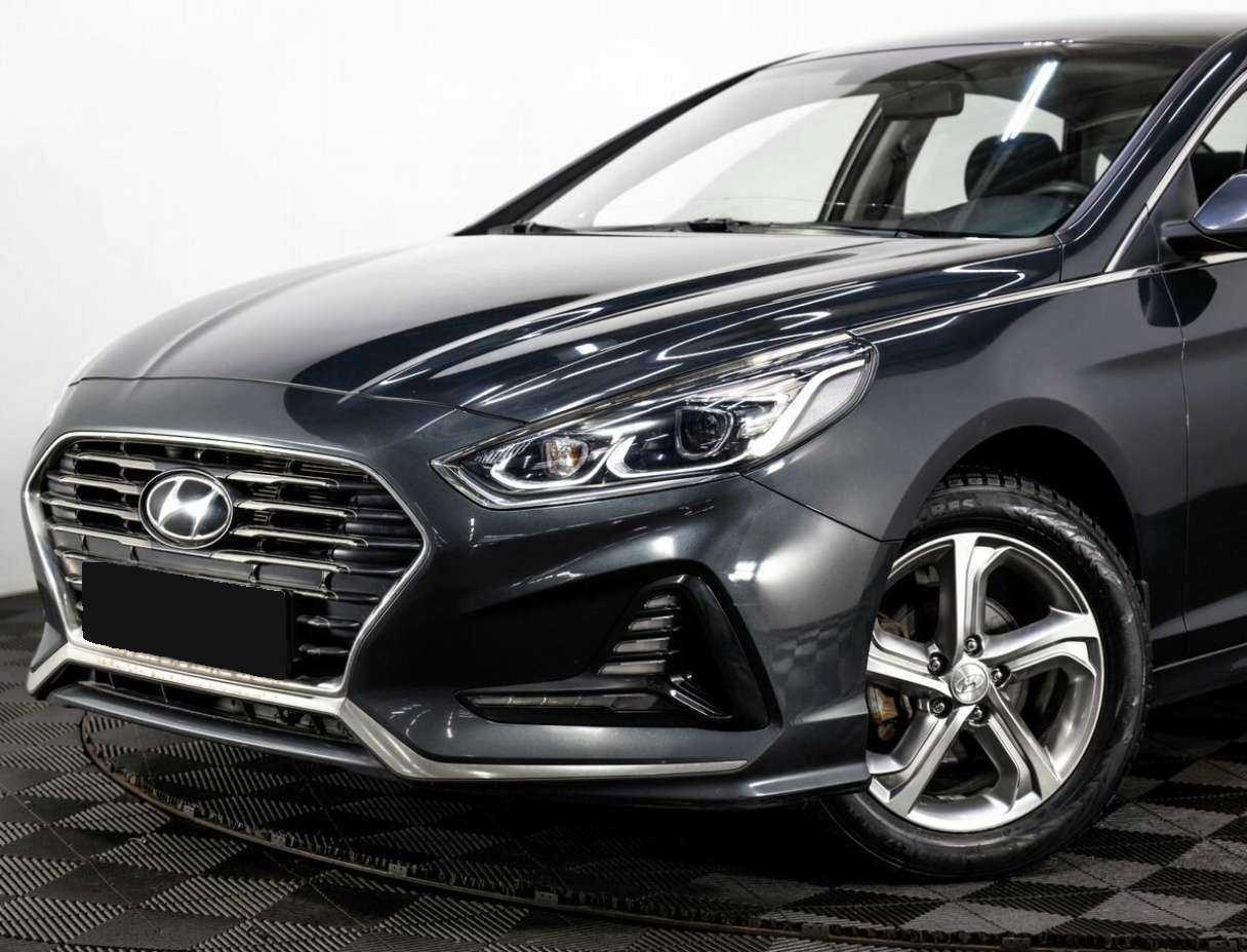 Hyundai Sonata с пробегом — 2017 год. Фото: #6