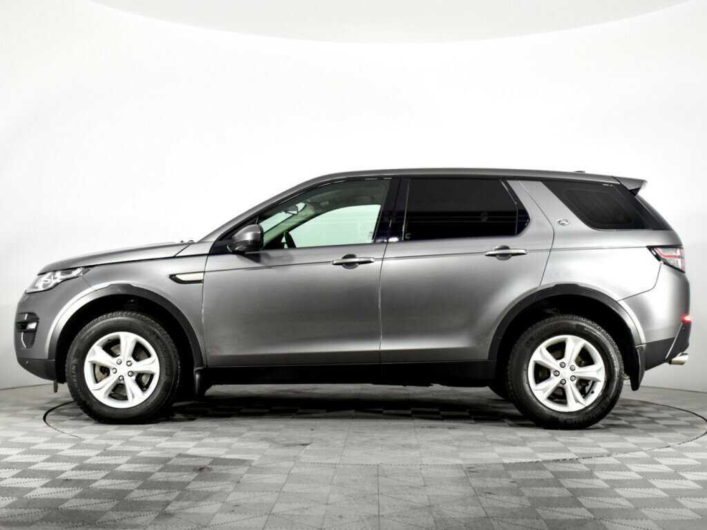 Land Rover Discovery Sport с пробегом — 2018 год. Фото: #7