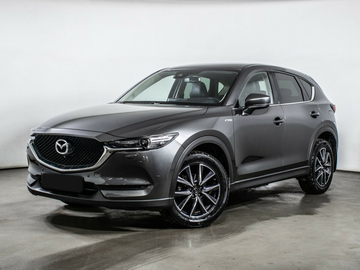 Mazda CX-5 с пробегом — 2018 год. Фото: #0