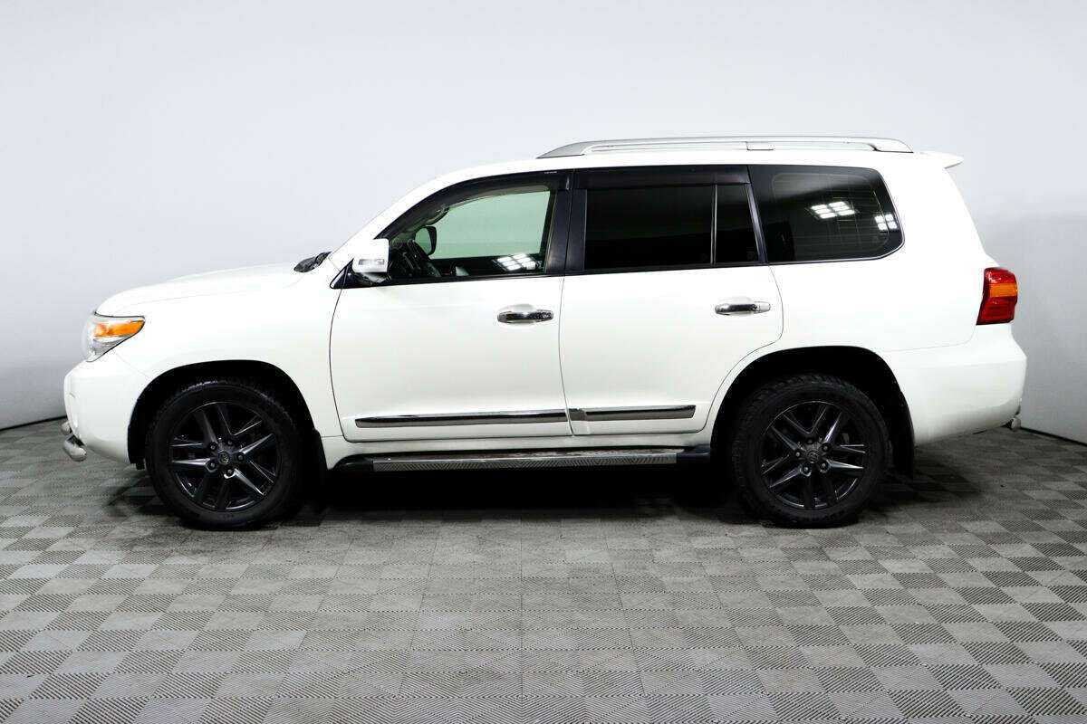 Toyota Land Cruiser с пробегом — 2012 год. Фото: #7