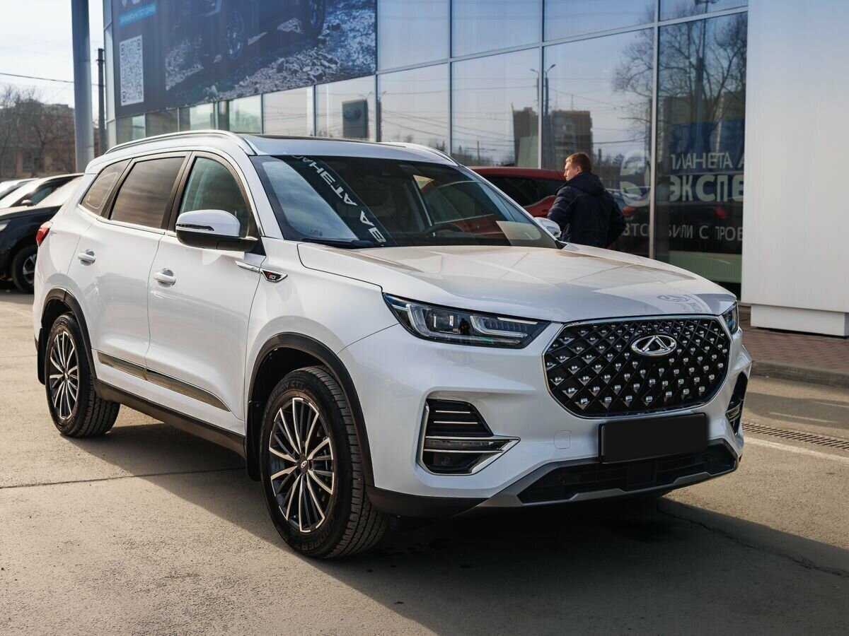 Chery Tiggo 8 Pro с пробегом — 2021 год. Фото: #0
