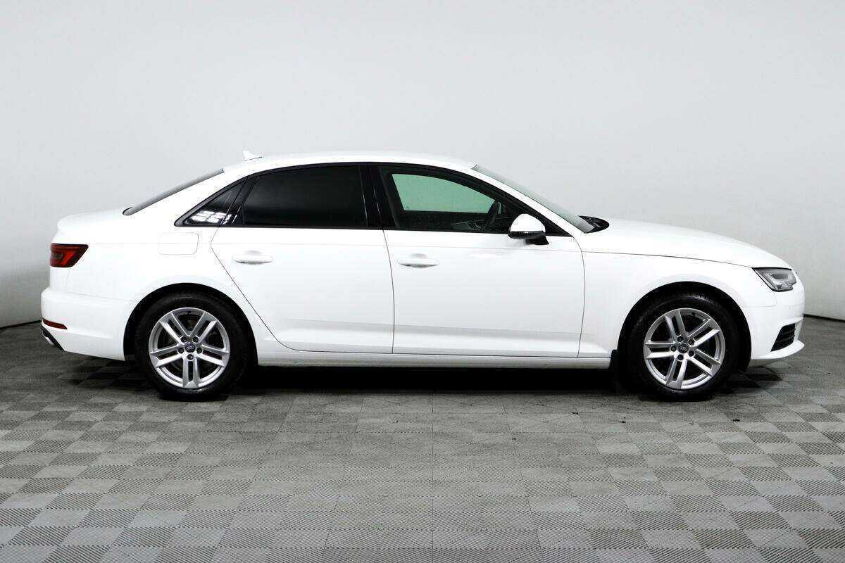 Audi A4 с пробегом — 2019 год. Фото: #3