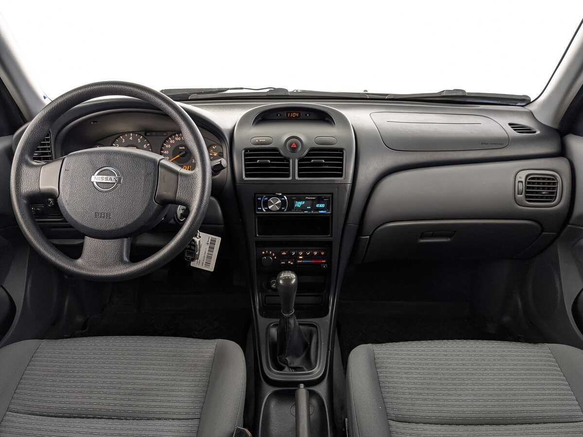 Nissan Almera Classic с пробегом — 2007 год. Фото: #13