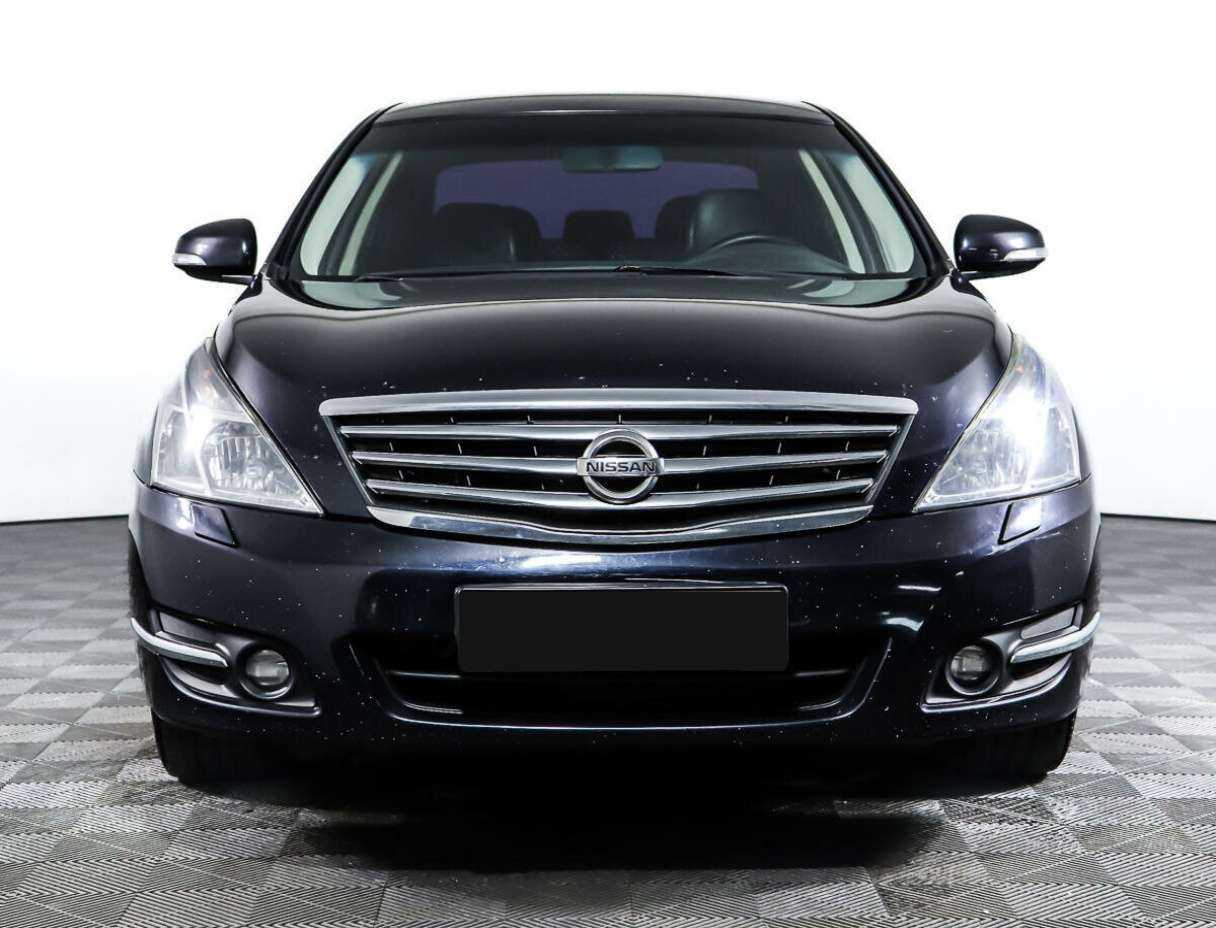 Nissan Teana с пробегом — 2008 год. Фото: #1