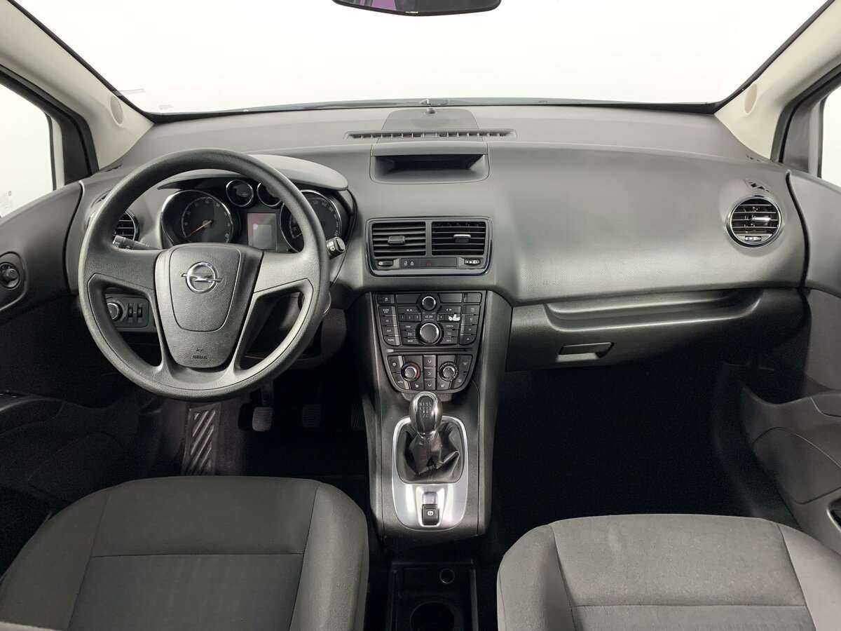 Opel Meriva с пробегом — 2013 год. Фото: #13
