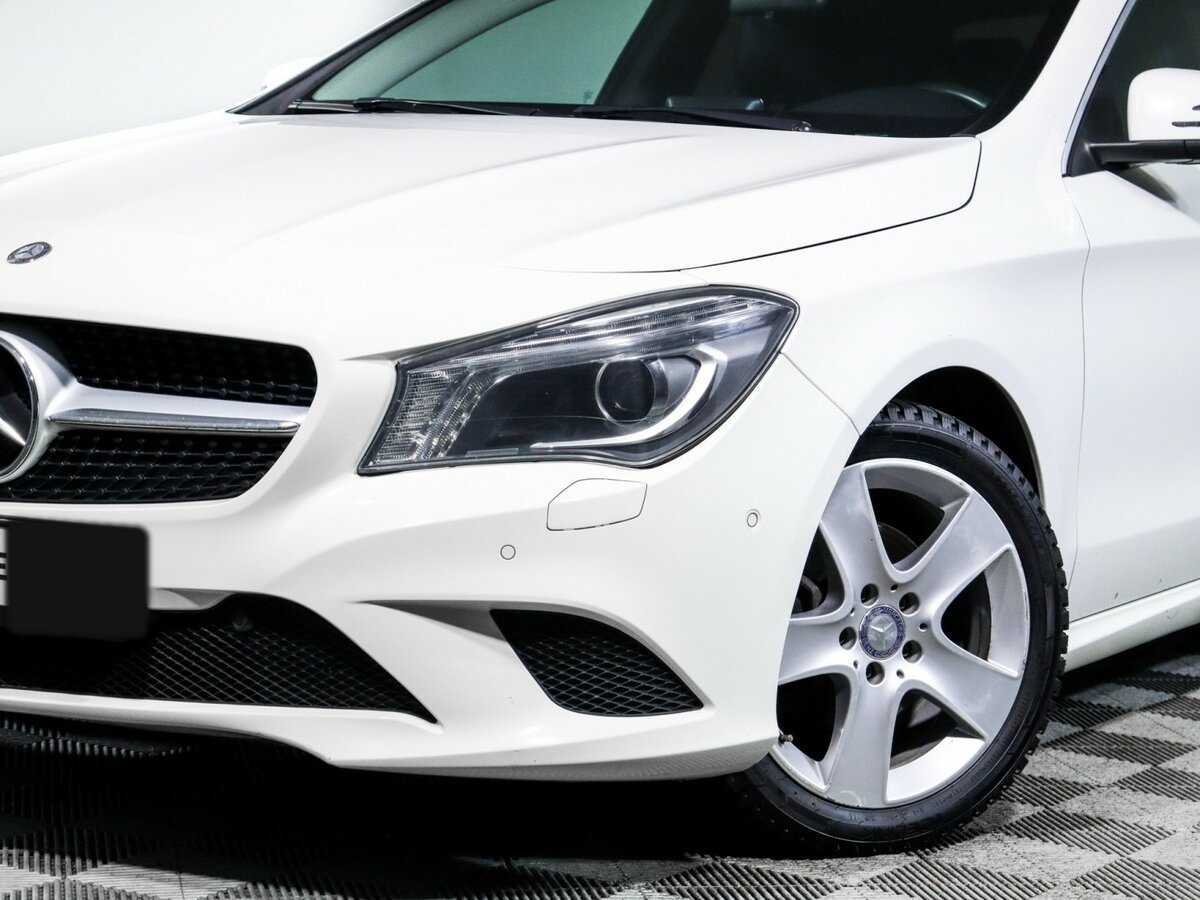 Mercedes-Benz CLA с пробегом — 2014 год. Фото: #13