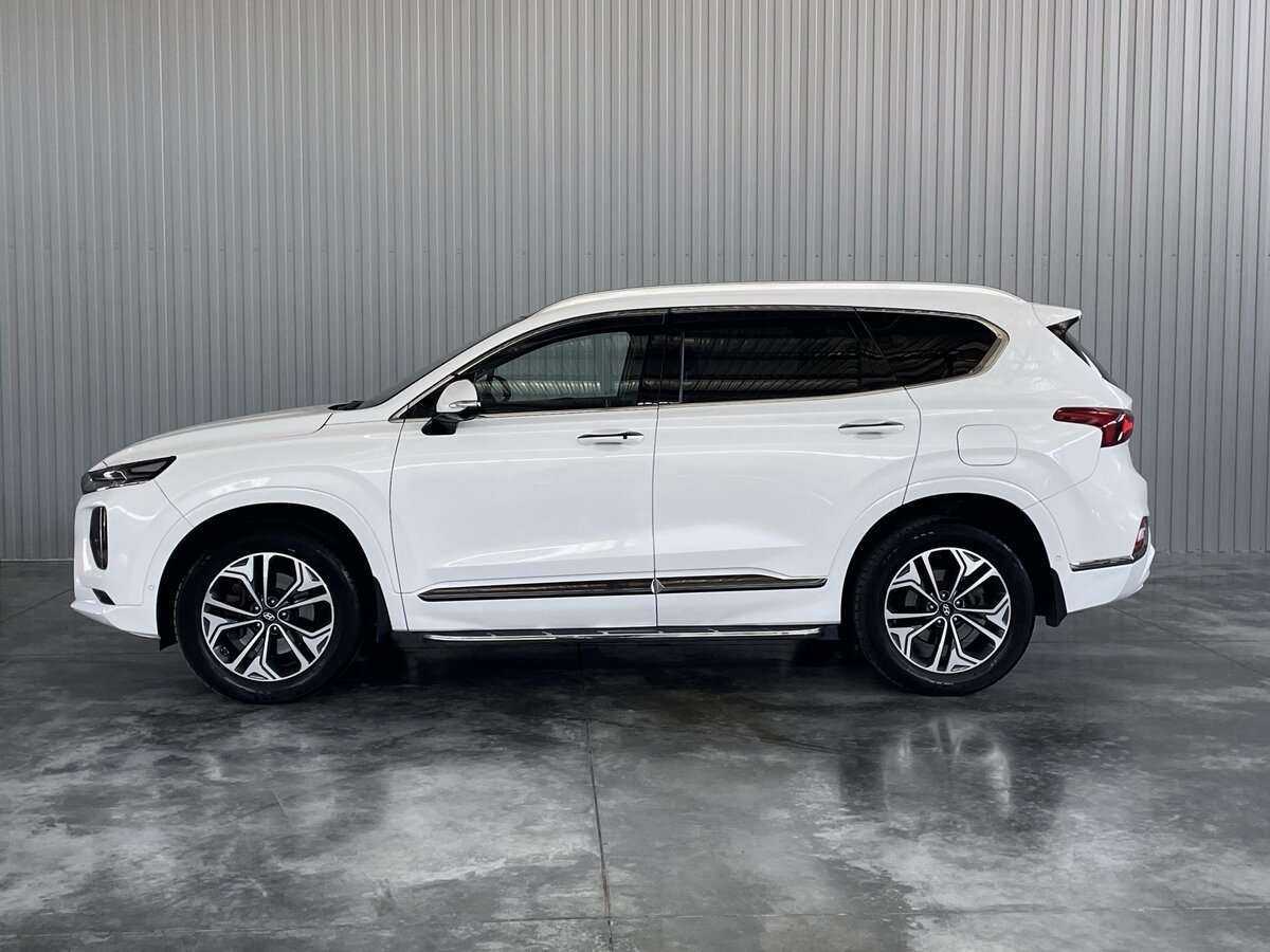 Hyundai Santa Fe с пробегом — 2020 год. Фото: #7