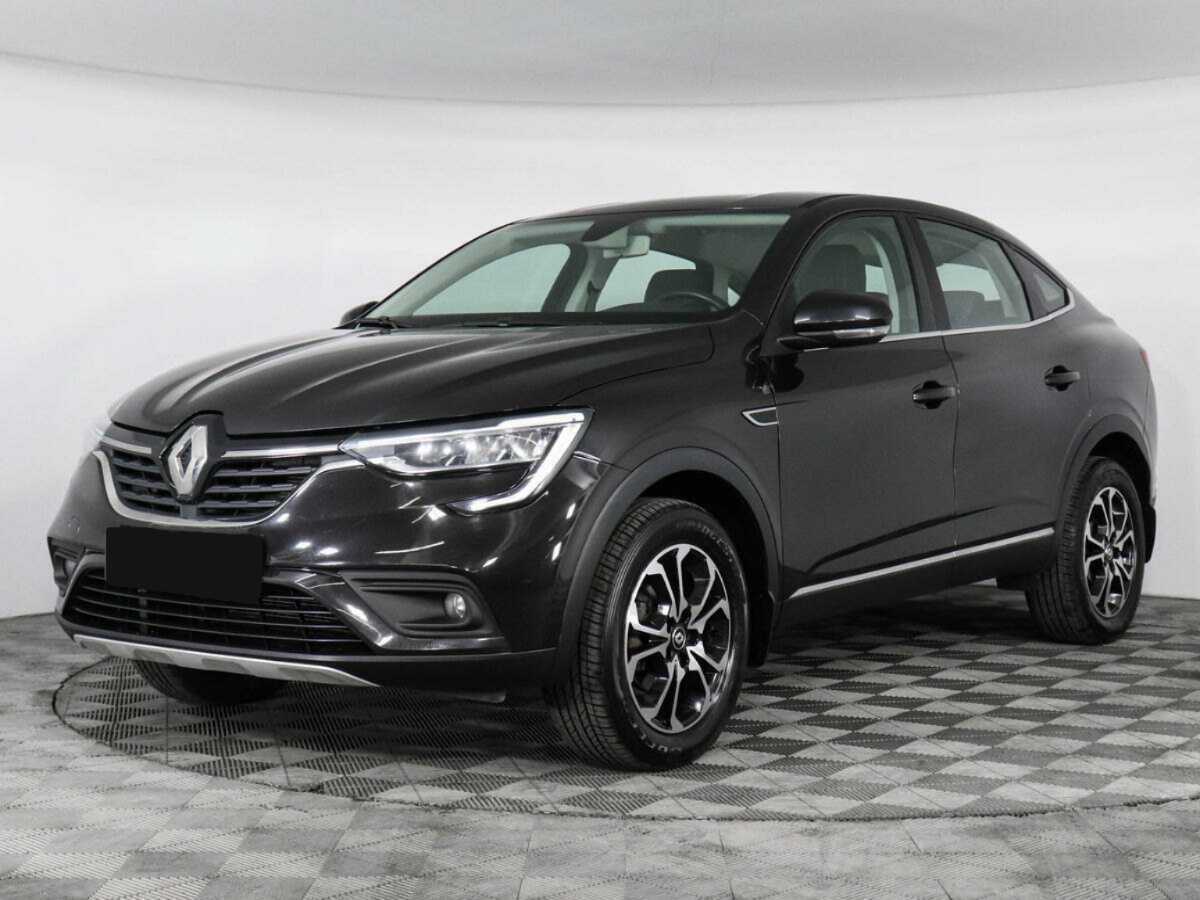 Renault Arkana с пробегом — 2021 год. Посмотреть фото