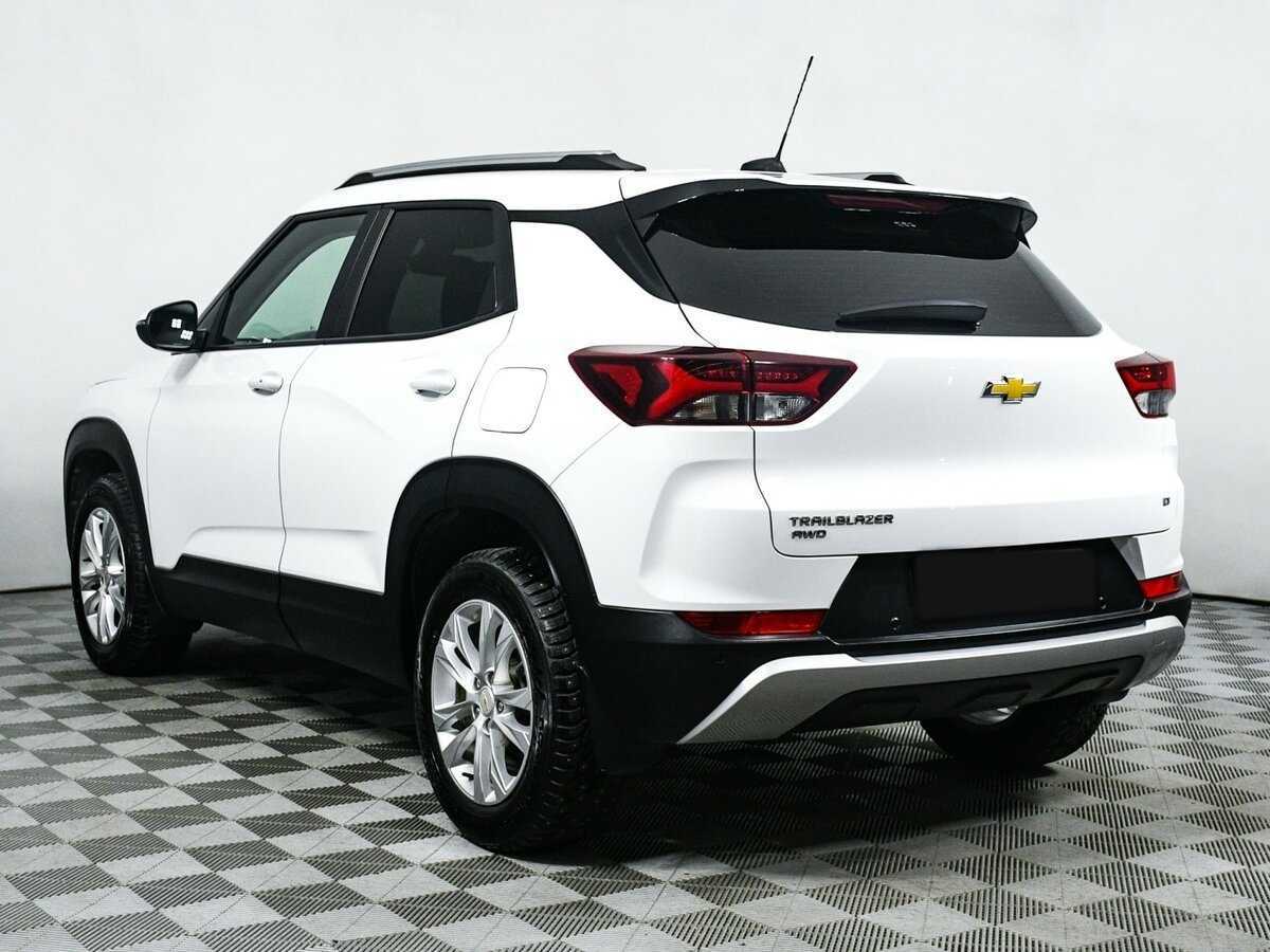 Chevrolet TrailBlazer с пробегом — 2021 год. Фото: #6