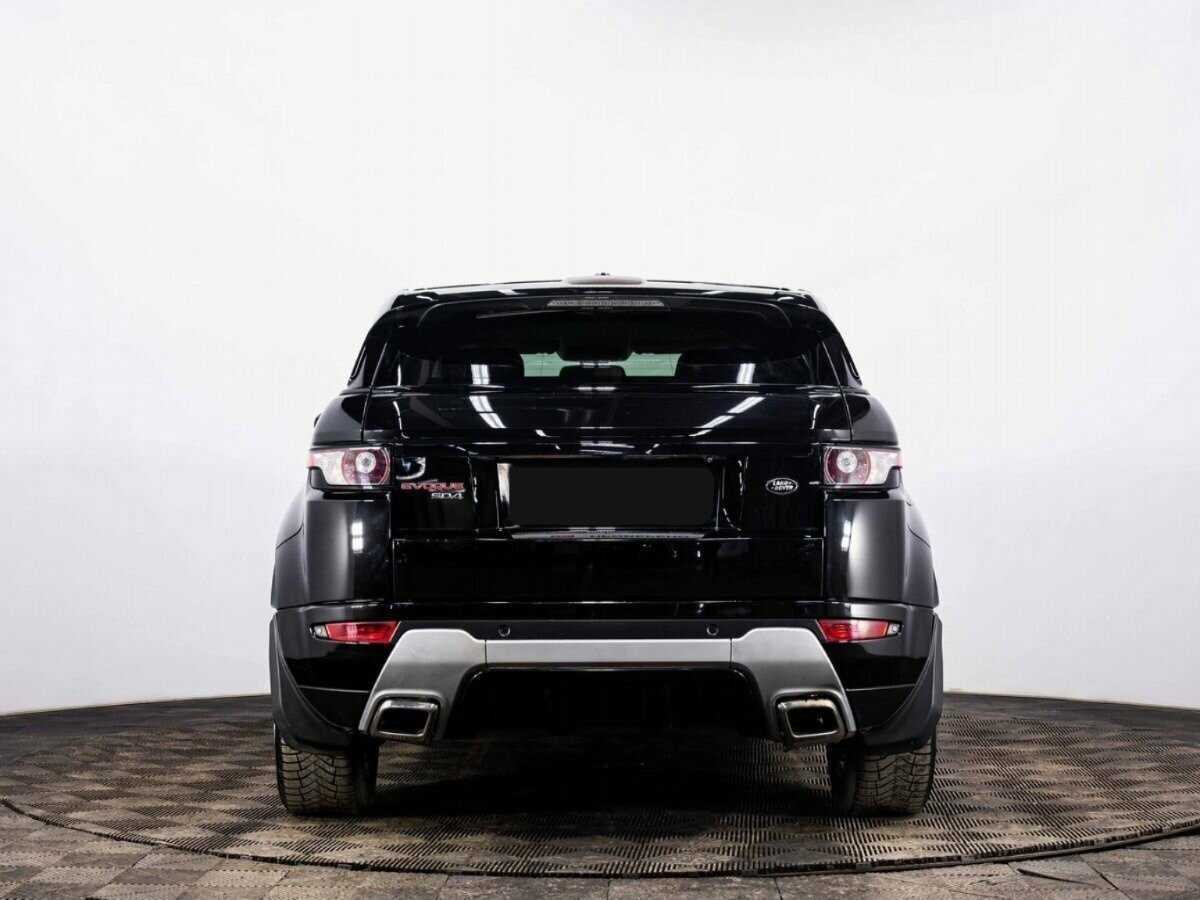 Land Rover Range Rover Evoque с пробегом — 2013 год. Фото: #4