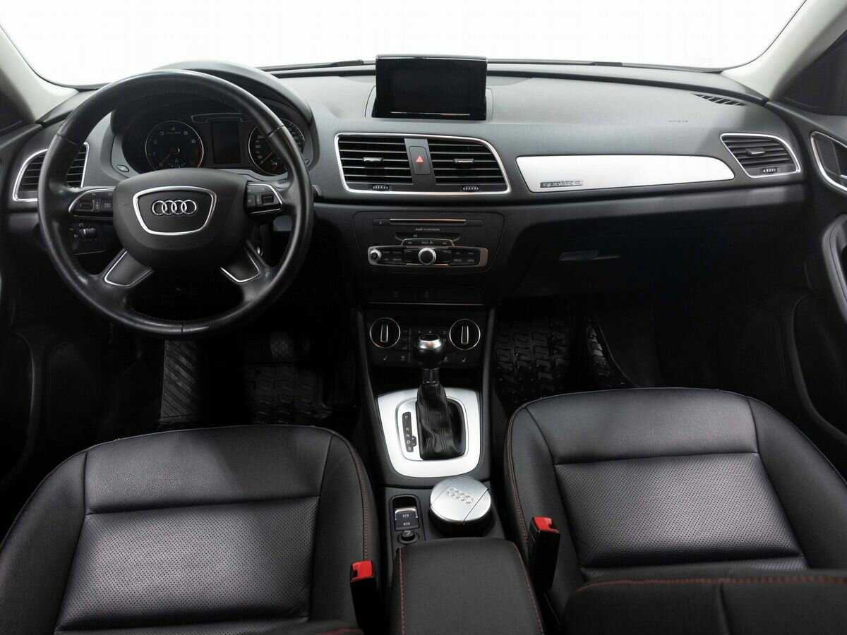 Audi Q3 с пробегом — 2016 год. Фото: #14