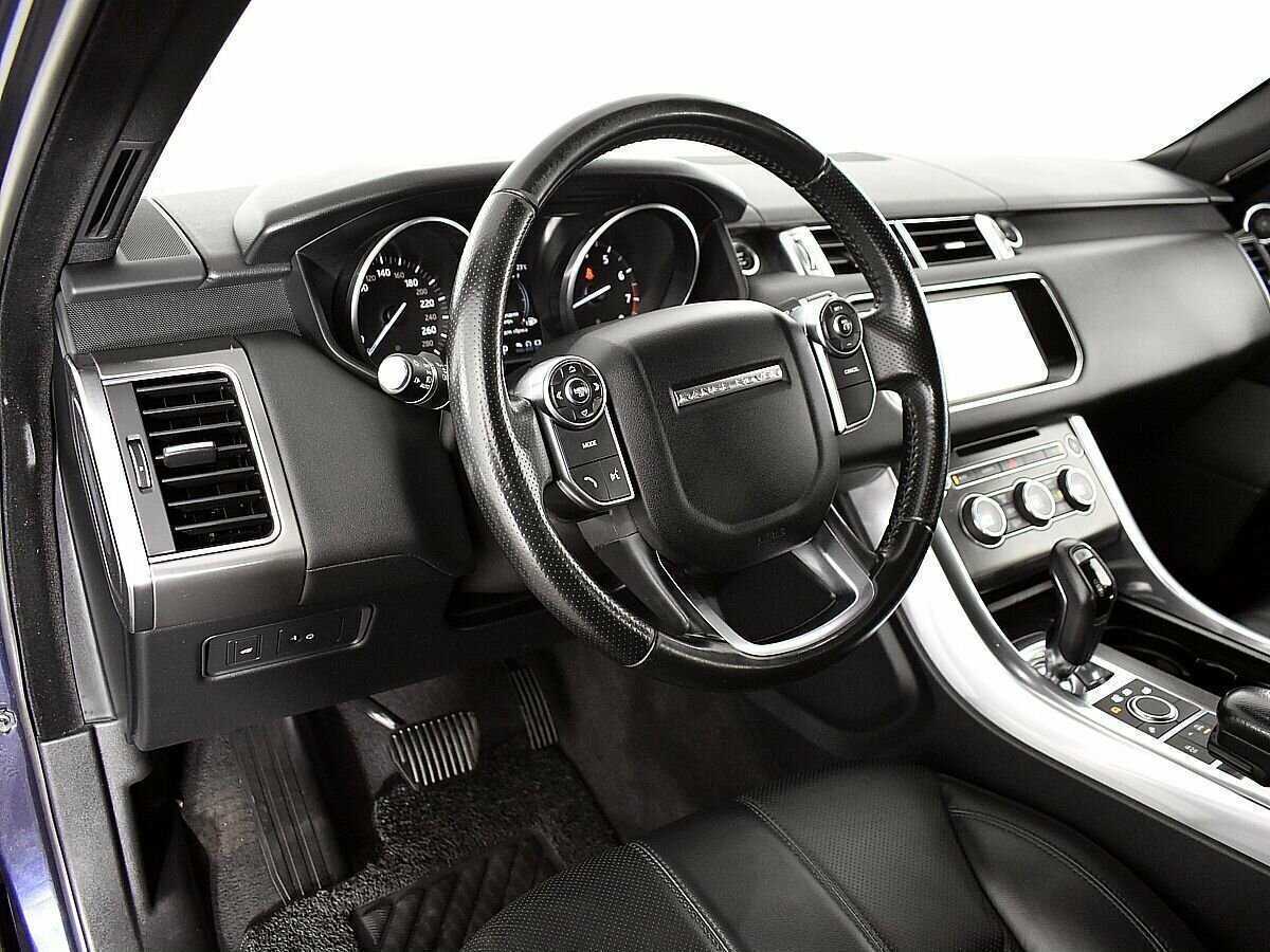 Land Rover Range Rover Sport с пробегом — 2017 год. Фото: #6