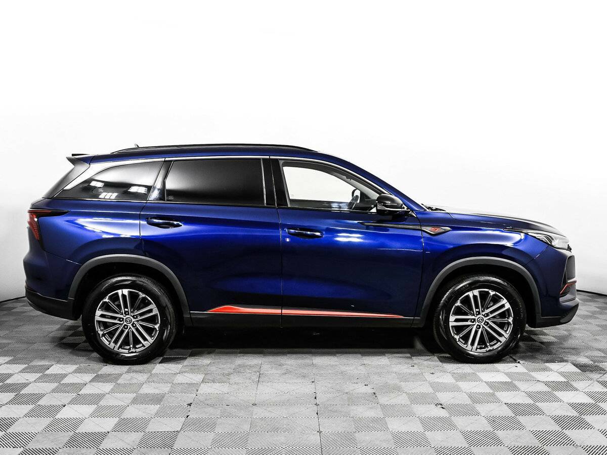 Changan CS75 Plus с пробегом — 2023 год. Фото: #3