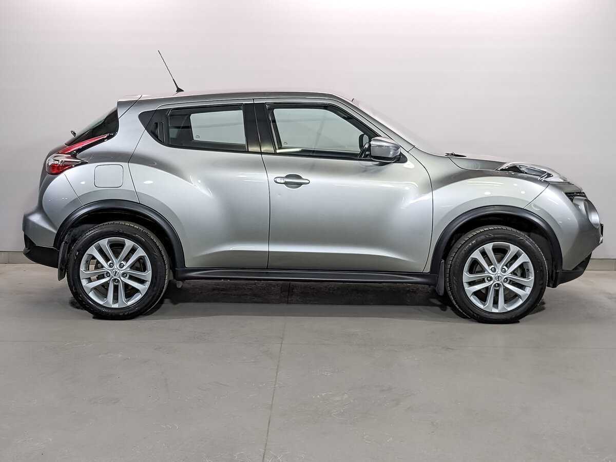 Nissan Juke с пробегом — 2015 год. Фото: #3