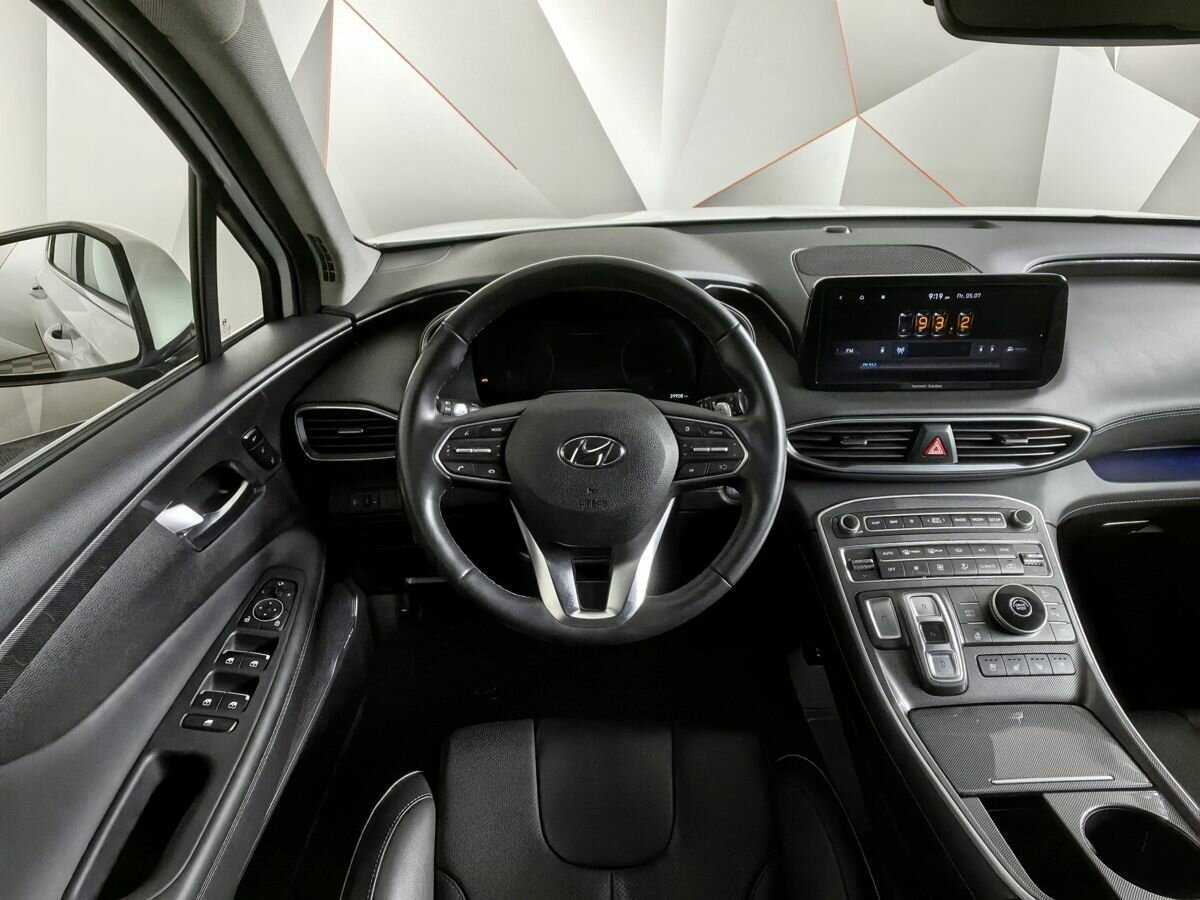 Hyundai Santa Fe с пробегом — 2021 год. Фото: #14