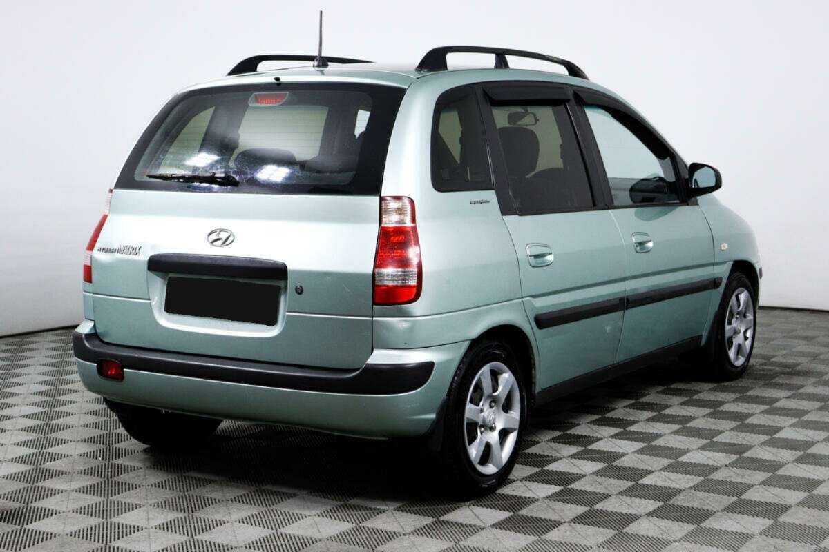 Hyundai Matrix с пробегом — 2006 год. Фото: #4