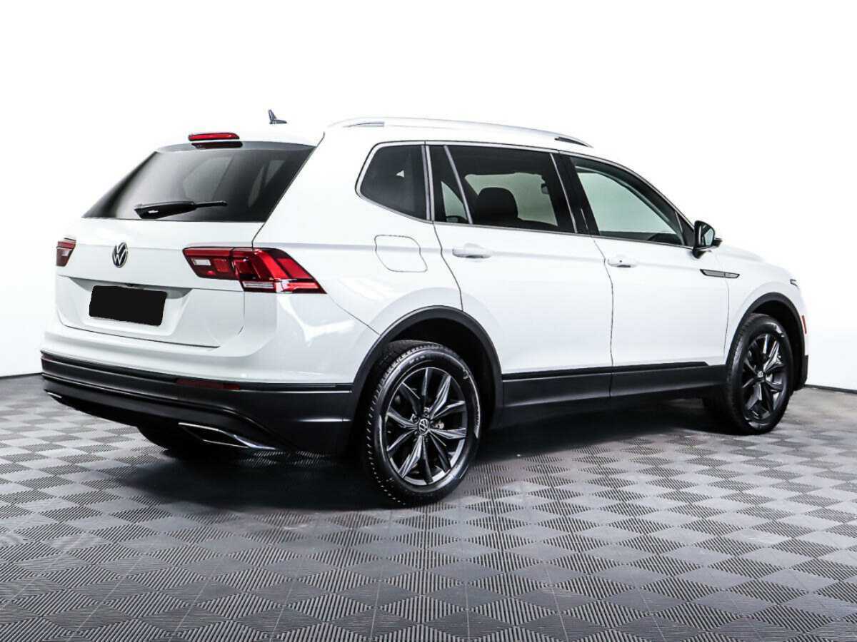 Volkswagen Tiguan с пробегом — 2022 год. Фото: #4