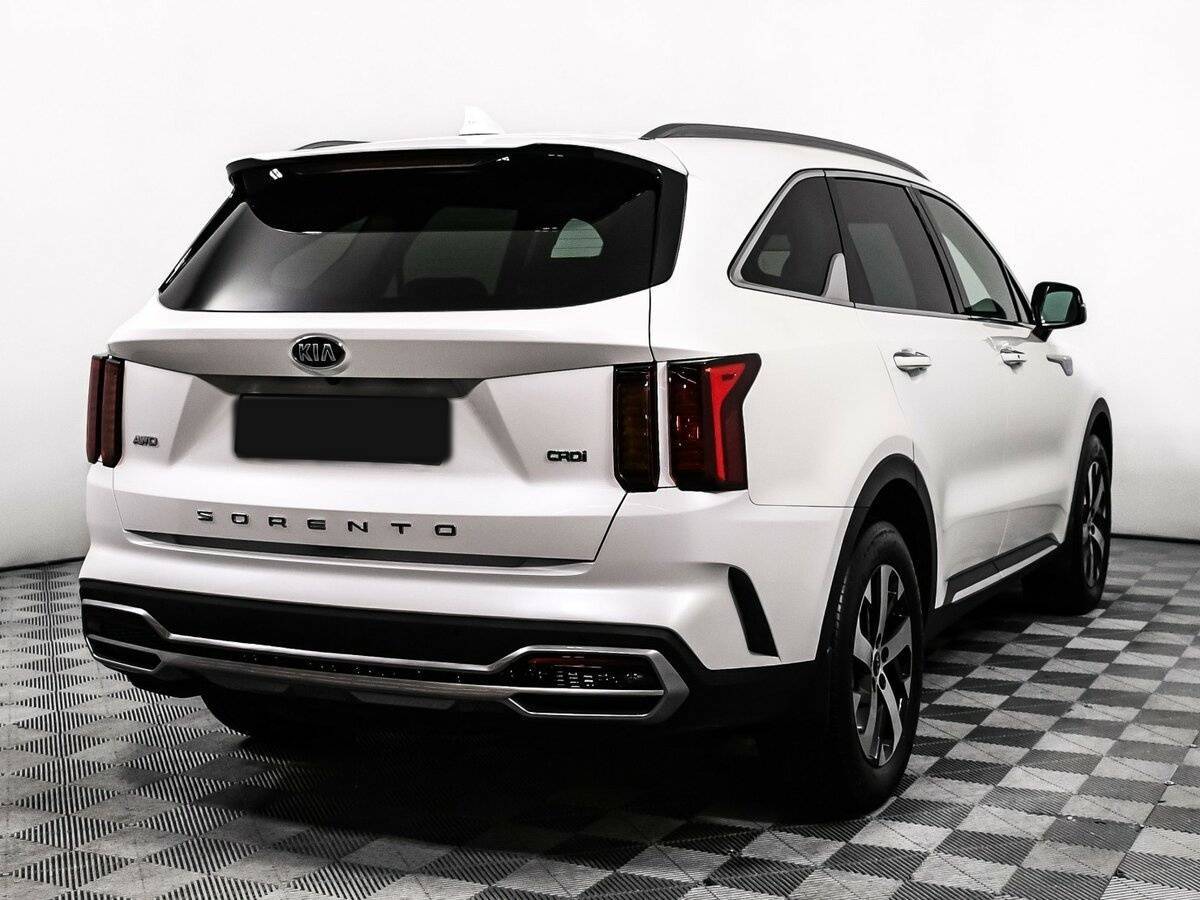Kia Sorento с пробегом — 2020 год. Фото: #4