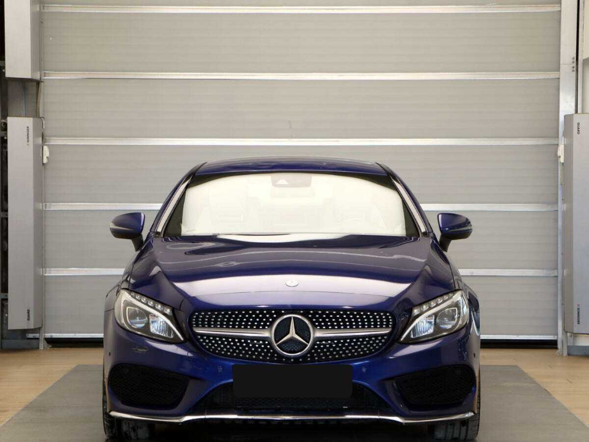 Mercedes-Benz C-Класс с пробегом — 2016 год. Фото: #1