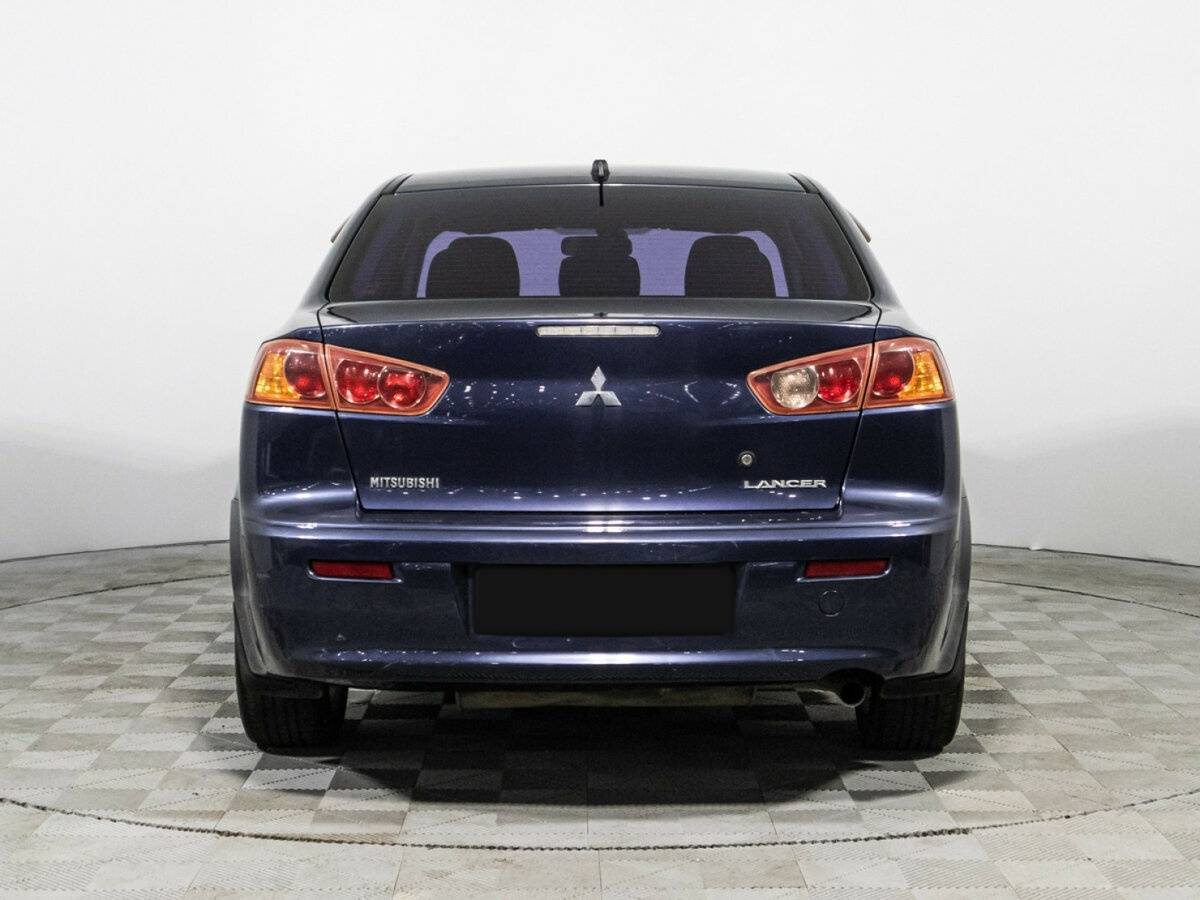 Mitsubishi Lancer с пробегом — 2008 год. Фото: #5