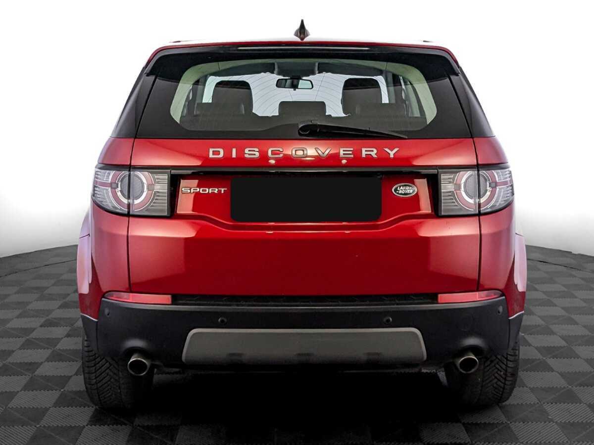 Land Rover Discovery Sport с пробегом — 2019 год. Фото: #5