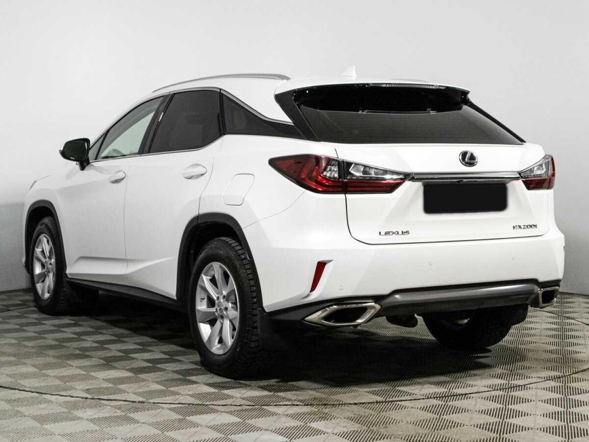 Lexus RX с пробегом — 2017 год. Фото: #6
