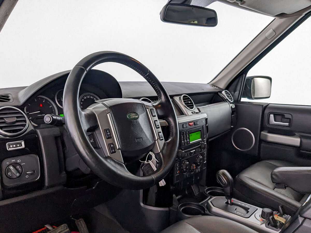 Land Rover Discovery с пробегом — 2008 год. Фото: #12