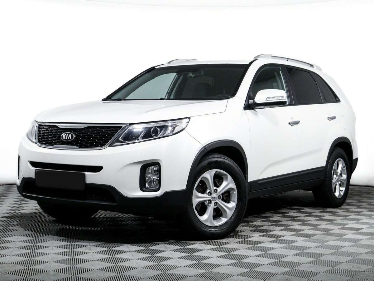 Kia Sorento с пробегом — 2015 год. Посмотреть фото