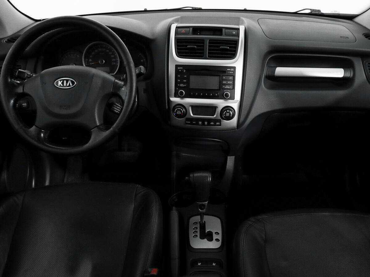 Kia Sportage с пробегом — 2008 год. Фото: #11