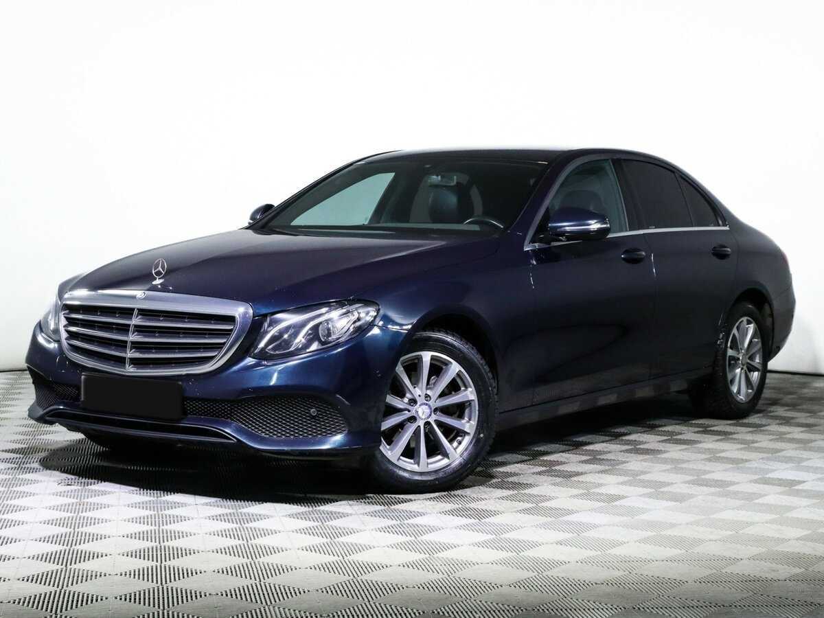 Mercedes-Benz E-Класс с пробегом — 2016 год. Посмотреть фото