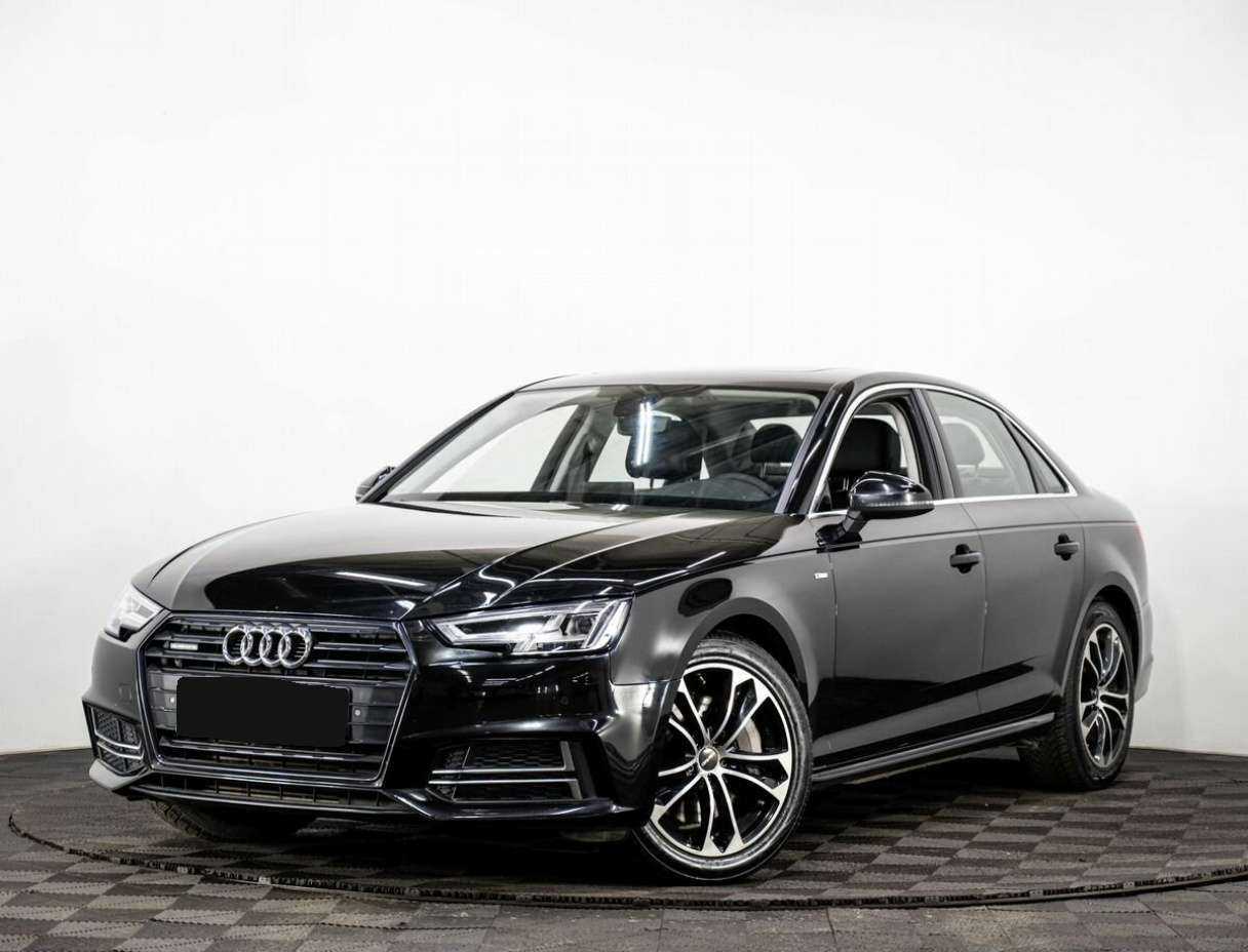 Audi A4 с пробегом — 2017 год. Посмотреть фото