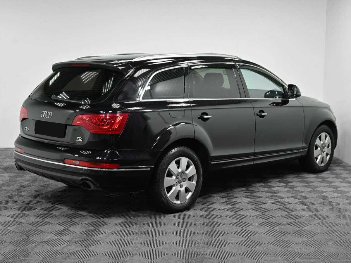 Audi Q7 с пробегом — 2014 год. Фото: #1