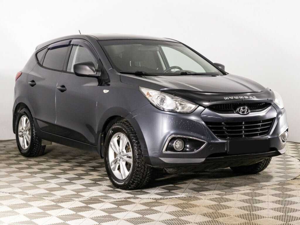 Hyundai ix35 с пробегом — 2010 год. Фото: #2