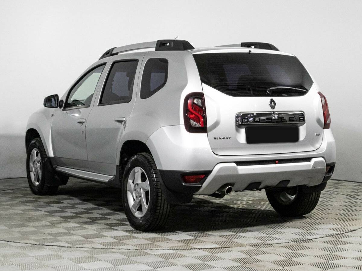 Renault Duster с пробегом — 2018 год. Фото: #6