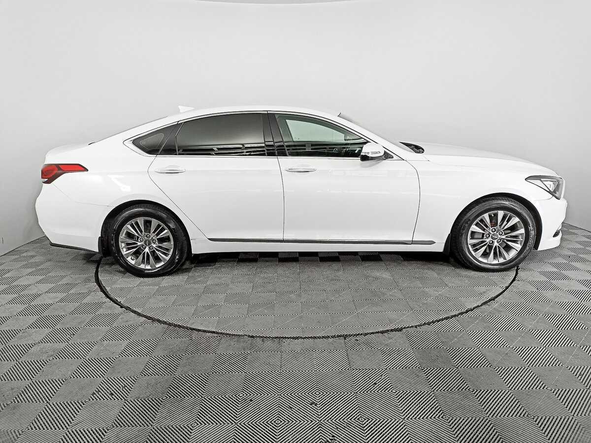 Hyundai Genesis с пробегом — 2016 год. Фото: #3