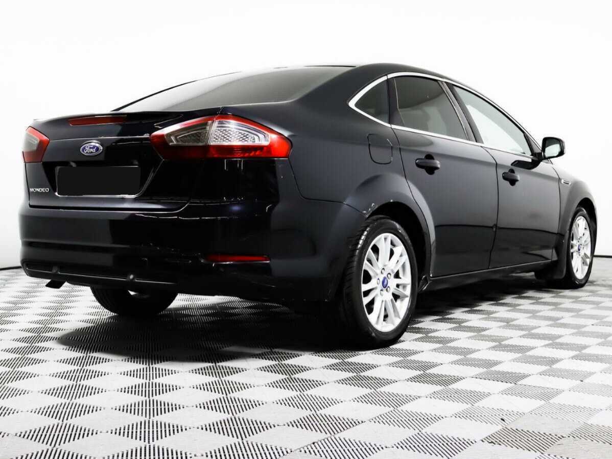 Ford Mondeo с пробегом — 2011 год. Фото: #4