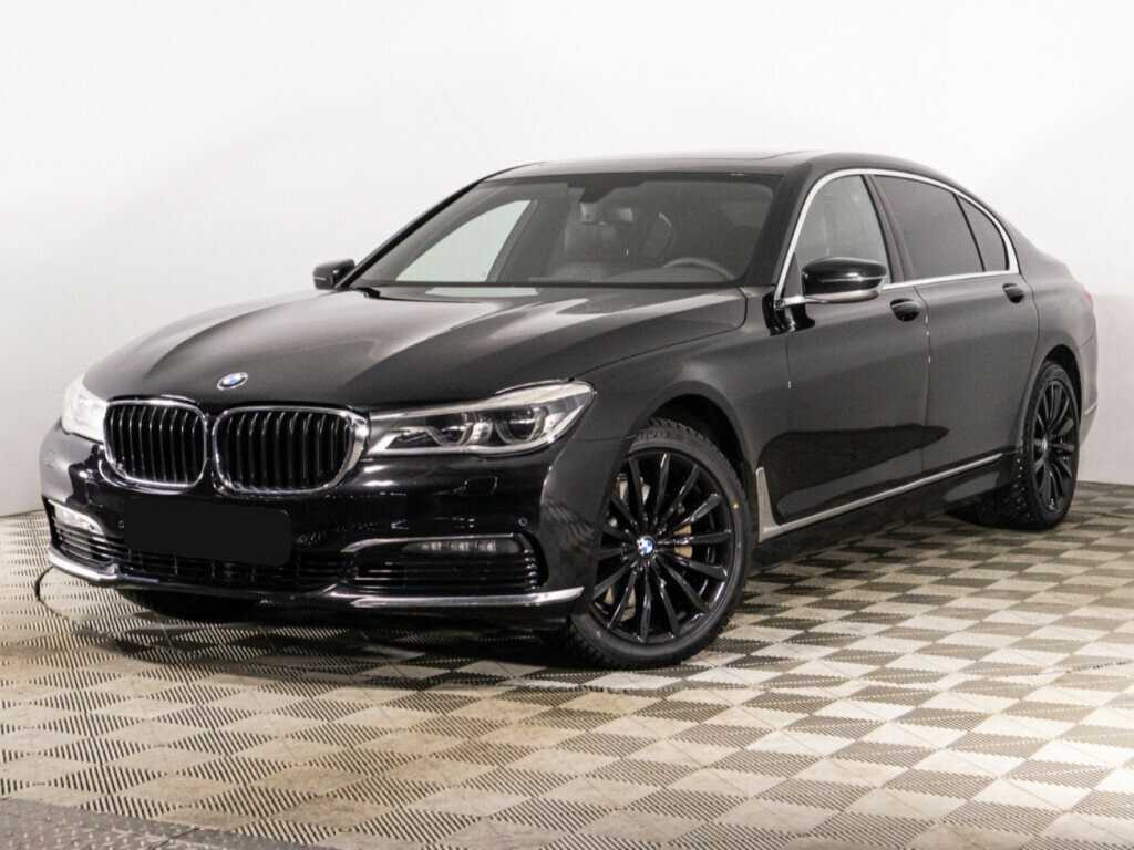 BMW 7 серии с пробегом — 2016 год. Фото: #0