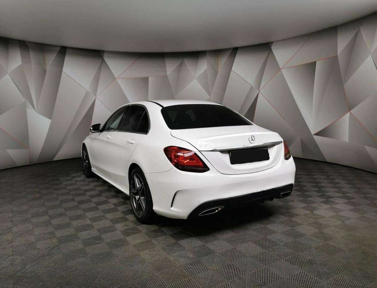 Mercedes-Benz C-Класс с пробегом — 2019 год. Фото: #3