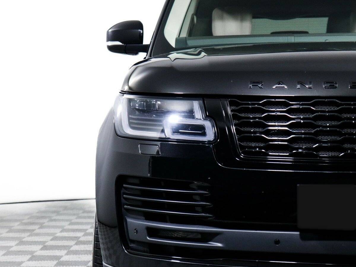Land Rover Range Rover с пробегом — 2018 год. Фото: #14