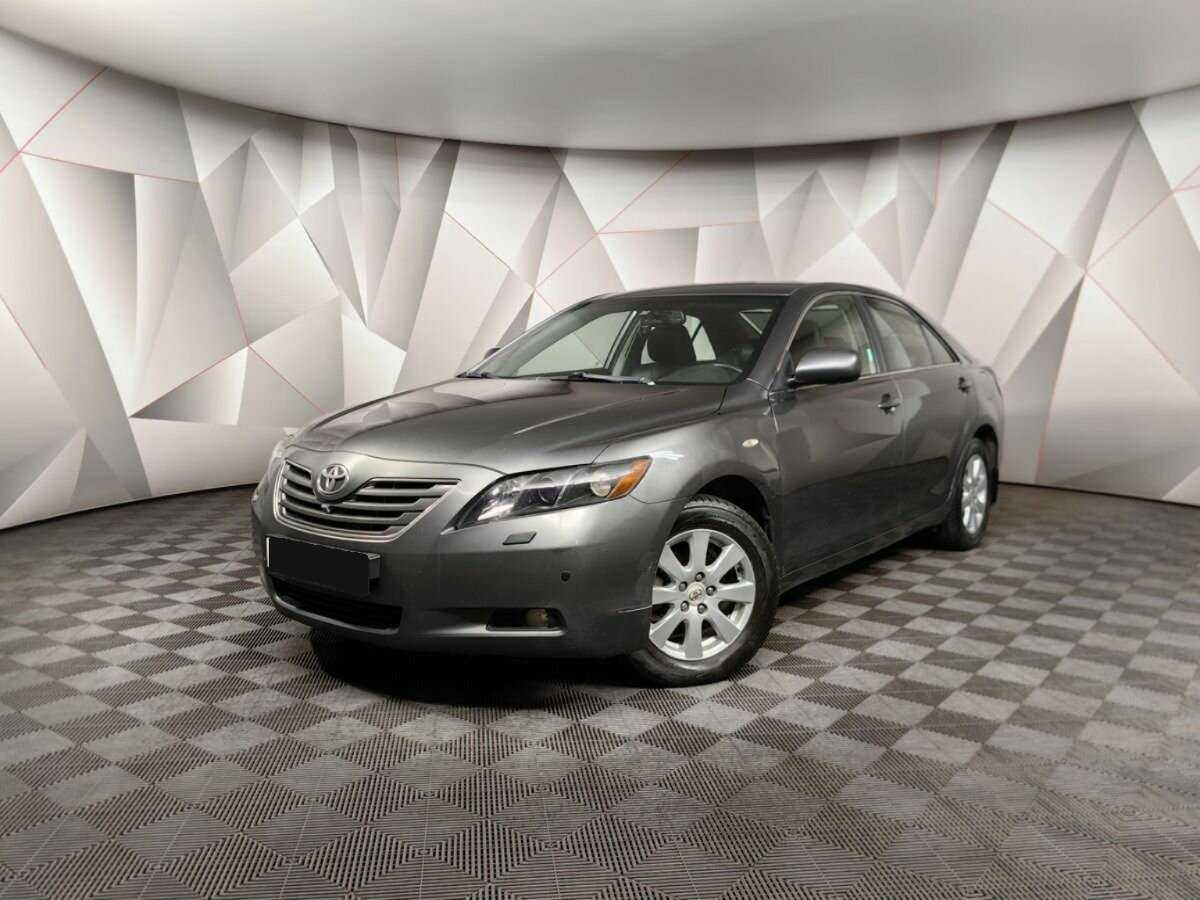 Toyota Camry с пробегом — 2008 год. Посмотреть фото