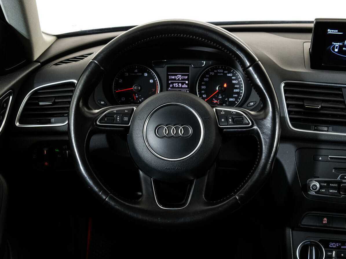 Audi Q3 с пробегом — 2015 год. Фото: #11