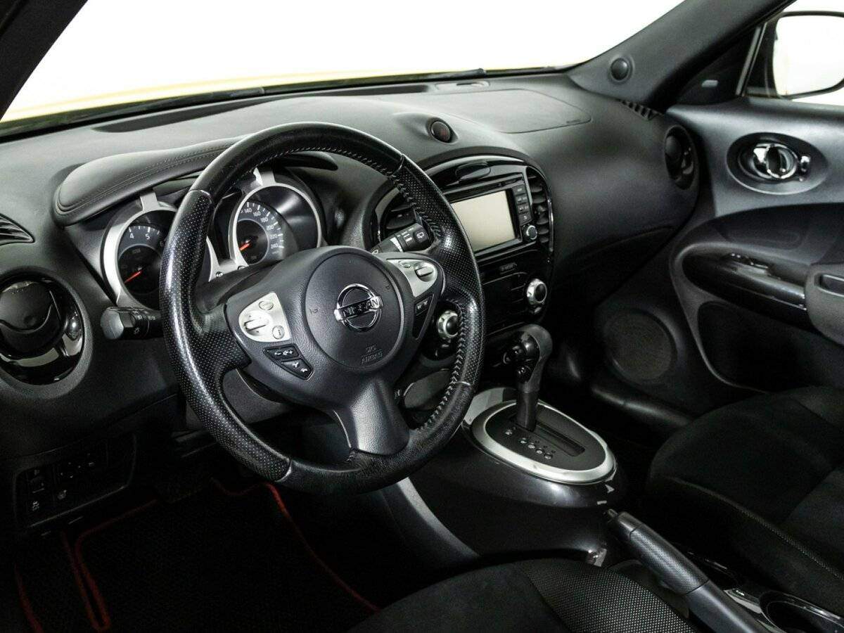 Nissan Juke с пробегом — 2017 год. Фото: #10
