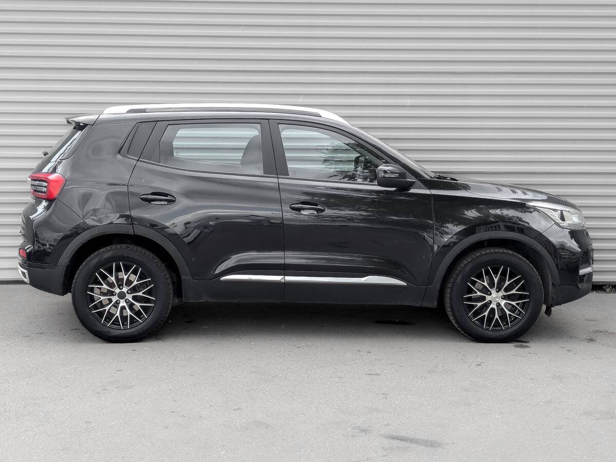 Chery Tiggo 4 с пробегом — 2021 год. Фото: #3