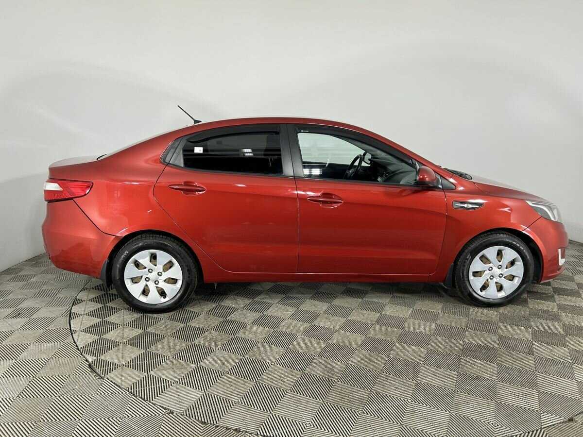 Kia Rio с пробегом — 2014 год. Фото: #3
