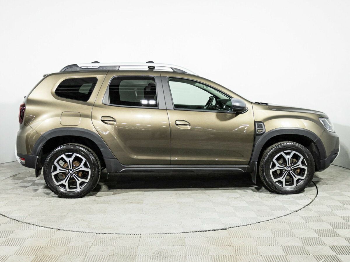 Renault Duster с пробегом — 2021 год. Фото: #3