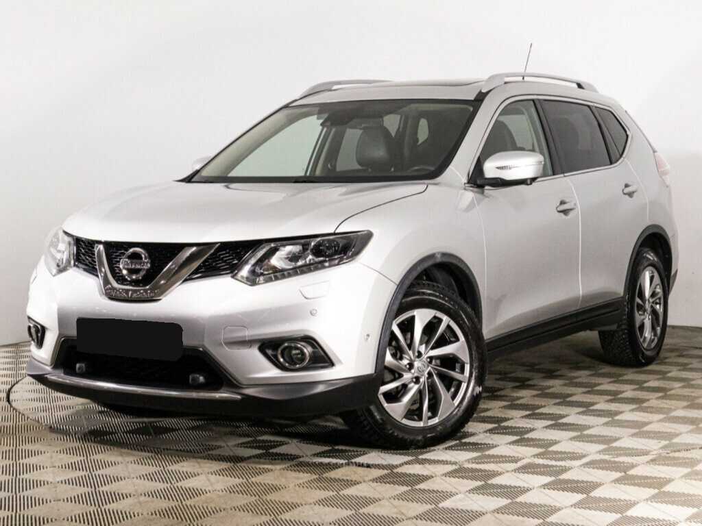 Nissan X-Trail с пробегом — 2016 год. Фото: #0