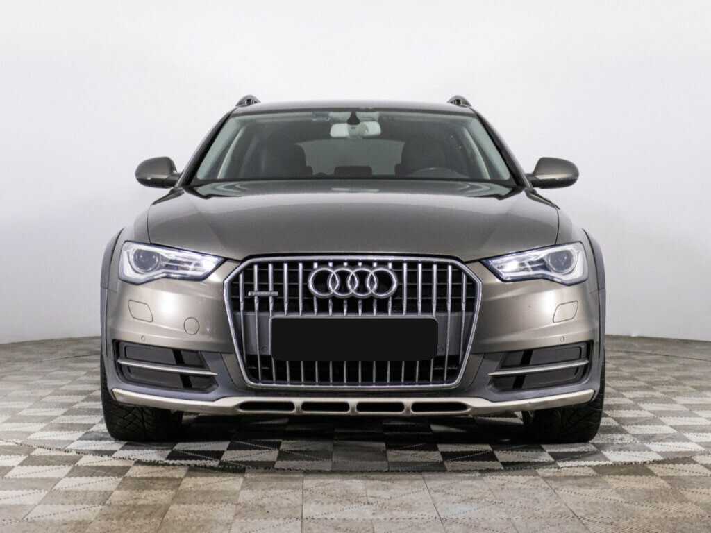 Audi A6 allroad с пробегом — 2015 год. Фото: #1
