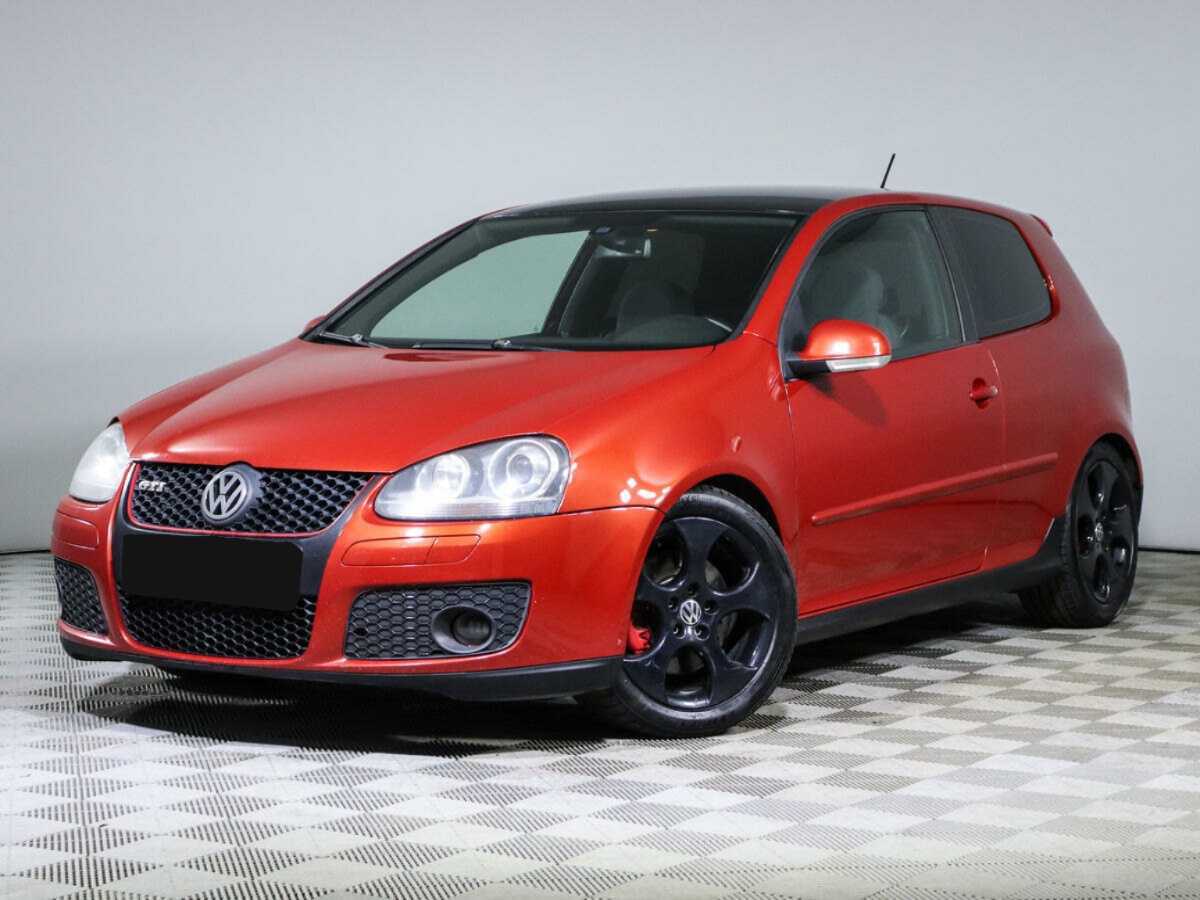 Volkswagen Golf GTI с пробегом — 2008 год. Фото: #0
