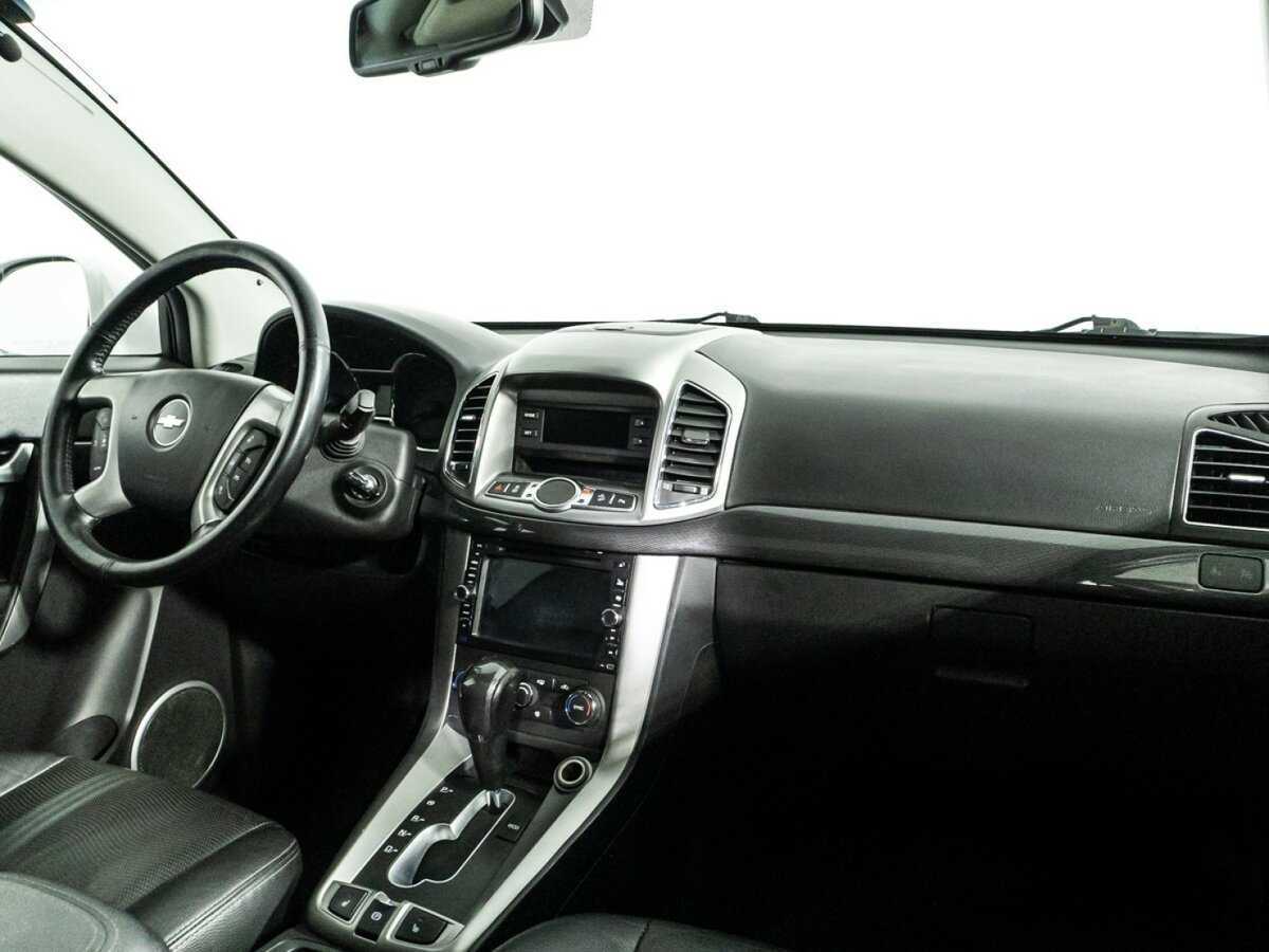 Chevrolet Captiva с пробегом — 2014 год. Фото: #7
